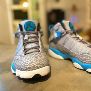 Jordan 6 Rings Powder Blue Elephant